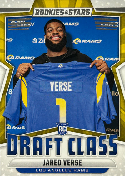 Jared Verse Draft Class Rookie Rams