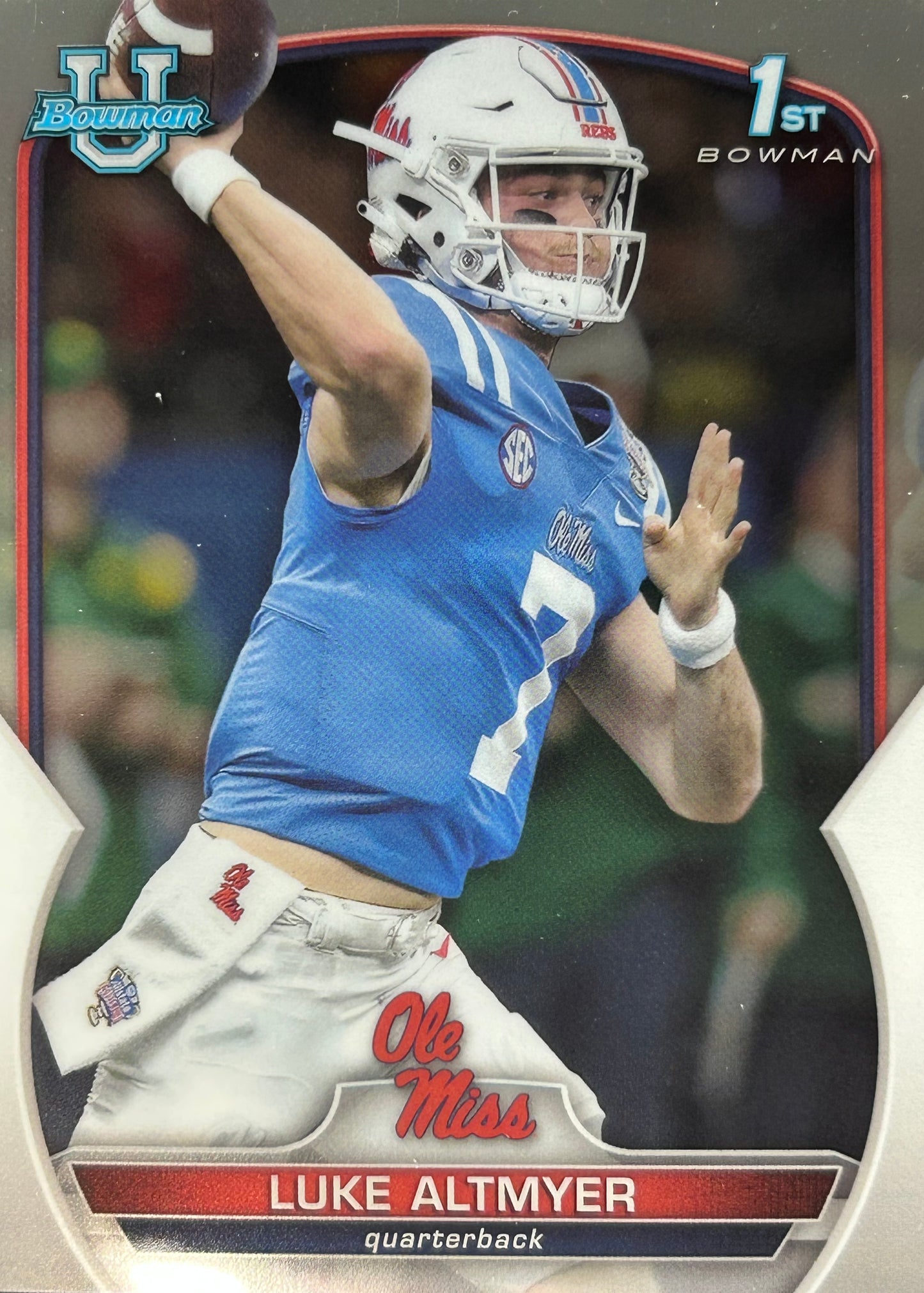 Luke Alytmer Bowman U Chrome 1st