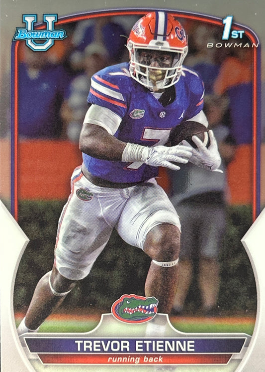Trevor Etienne Bowman U Chrome Panthers