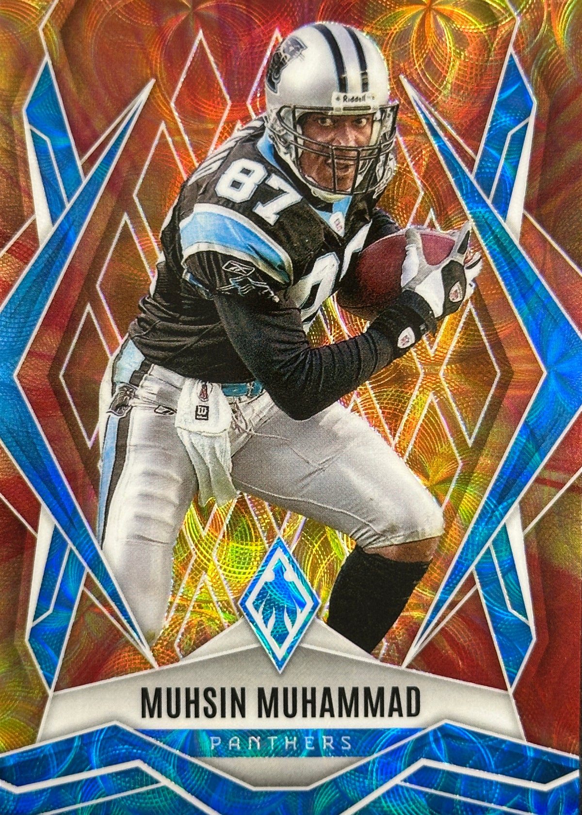 Muhsin Muhammad Phoenix Fire Burst /350 Carolina Panthers – Wayne ...