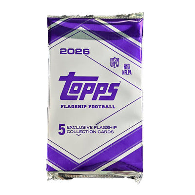 2026 Topps Flagship Super Box Collection Pack Sports Card