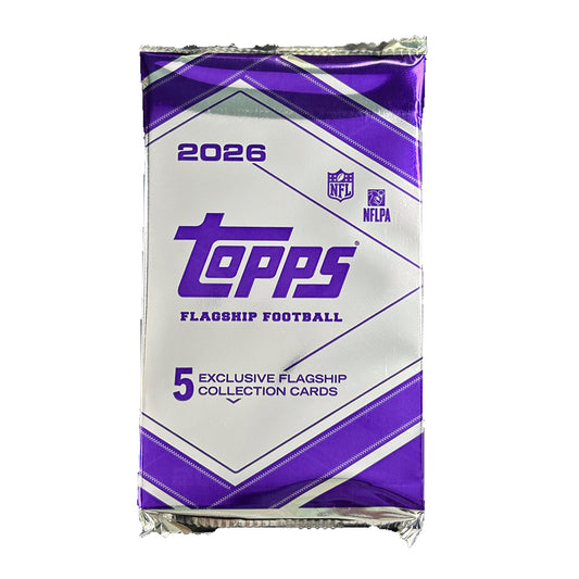 2026 Topps Flagship Super Box Collection Pack