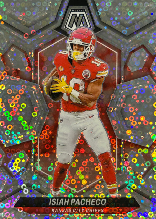 Isiah Pacheco Mosaic No Huddle