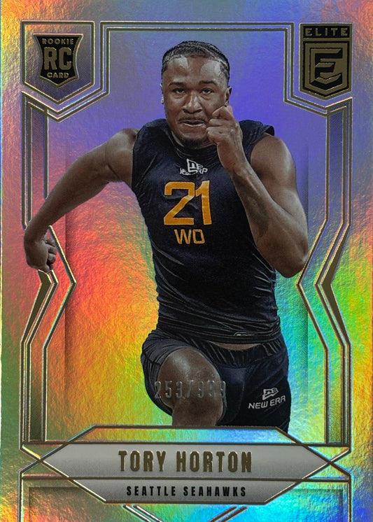 Tory Horton Elite /999 Rookie Seahawks