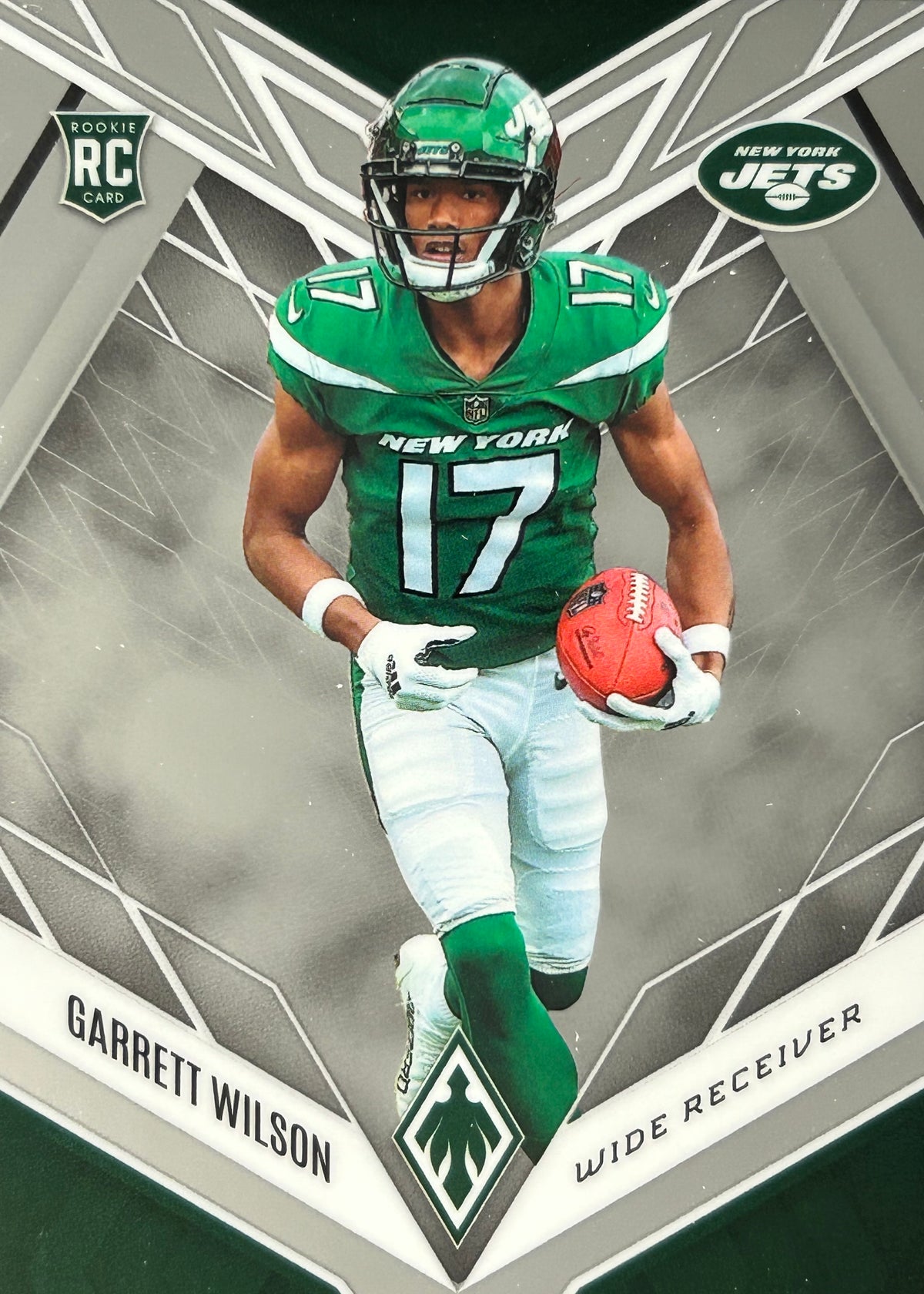 Garrett Wilson Phoenix Rookie Jets – Wayne Collection