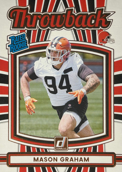 Mason Graham Throwback Rookie Browns