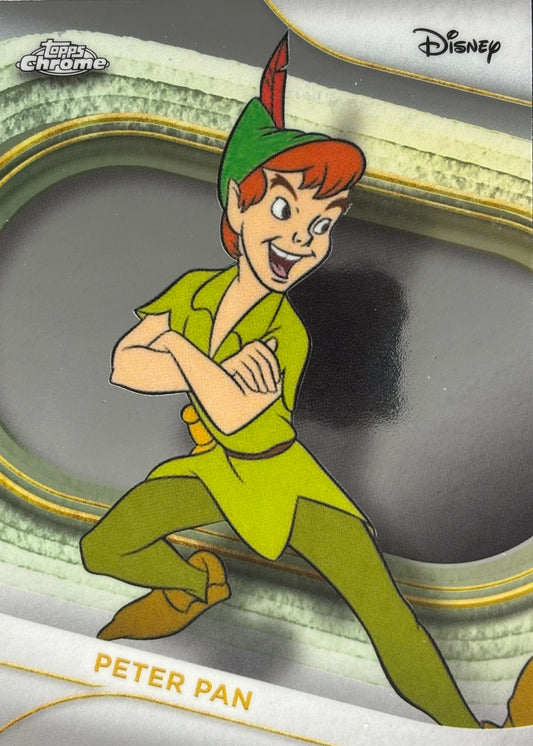 Peter Pan Topps Chrome Disney