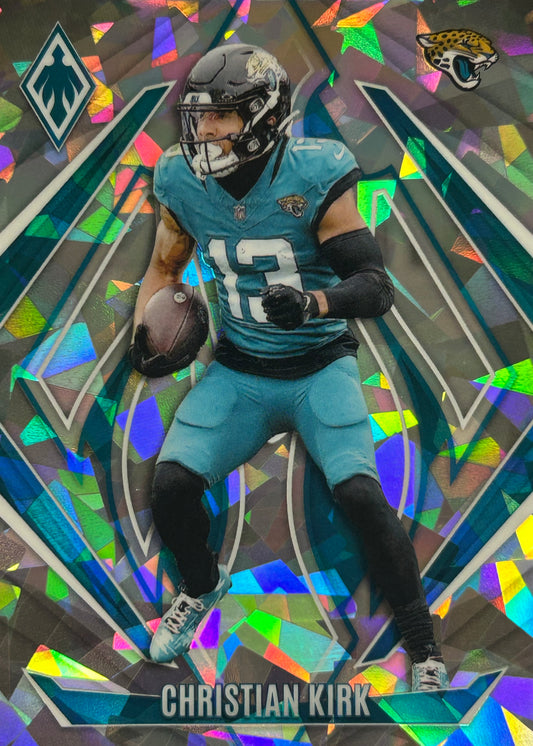Christian Kirk Phoenix Cracked Ice Jaguars