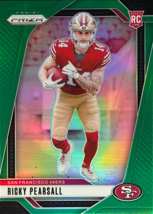 Ricky Pearsall Prizm Green Rookie