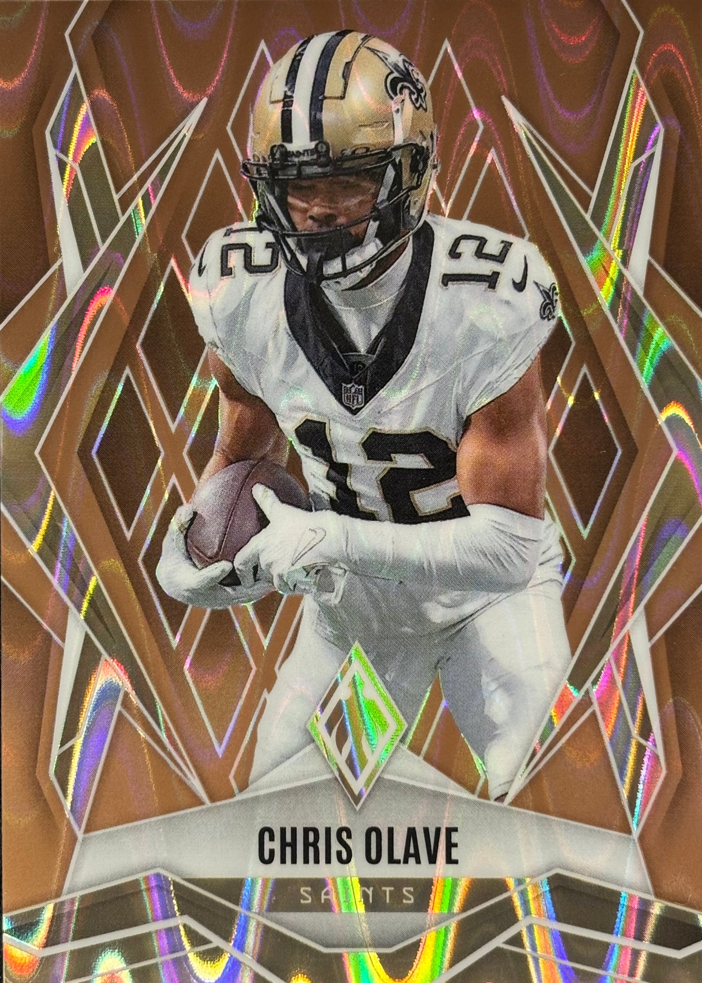 Chris Olave Phoenix Bronze Seismic /15 Saints