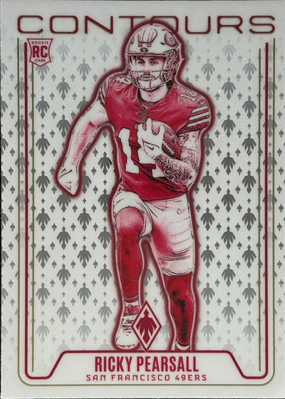 Ricky Pearsall Phoenix Contours Rookie 49ers