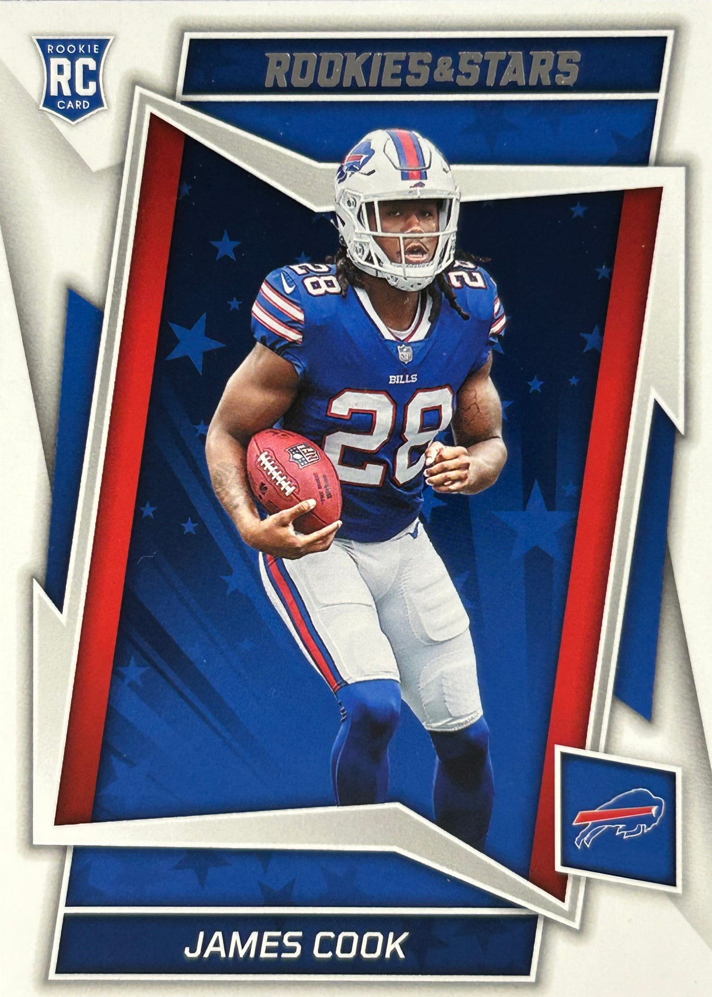 James Cook R&S Rookie Bills