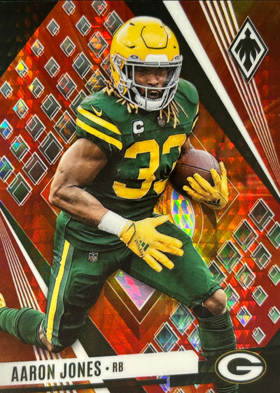 Aaron Jones Phoenix Fire Burst /340 Packers