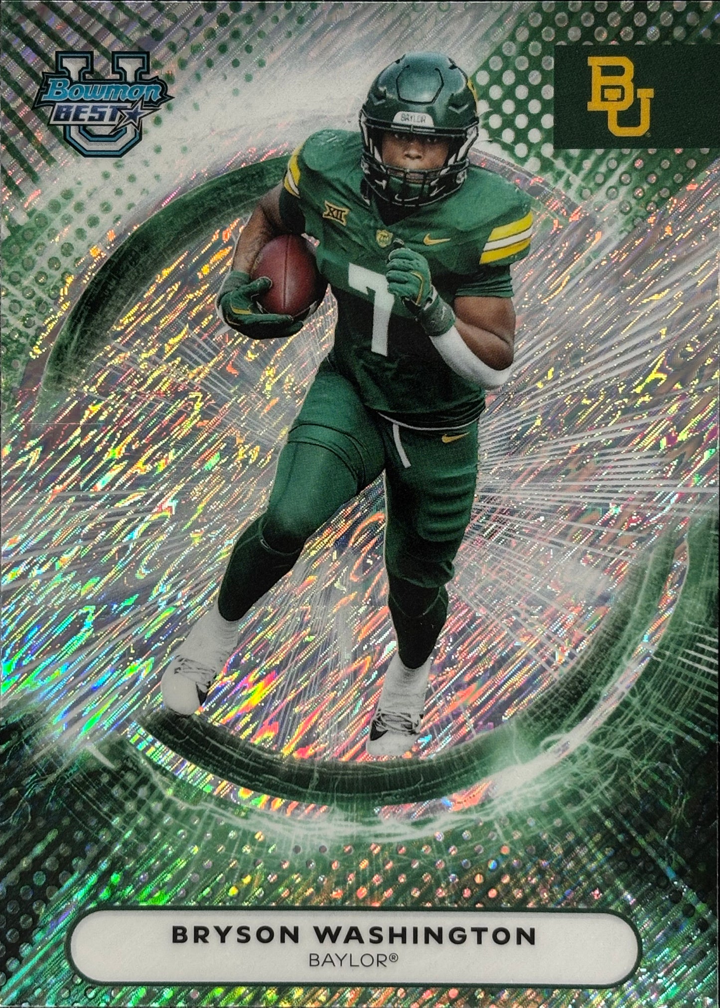 Bryson Washington Shimmer Bowman Best