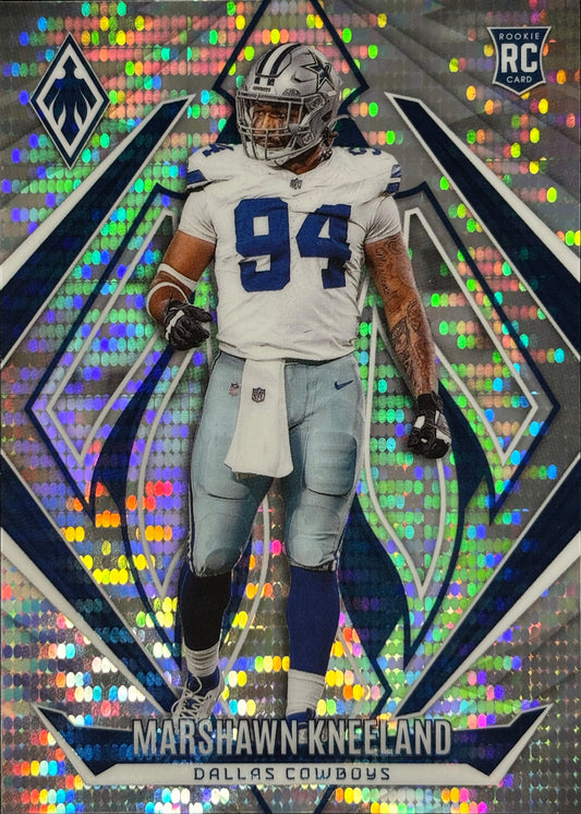 Marshawn Kneeland Phoenix Pulsar /200 Rookie Cowboys