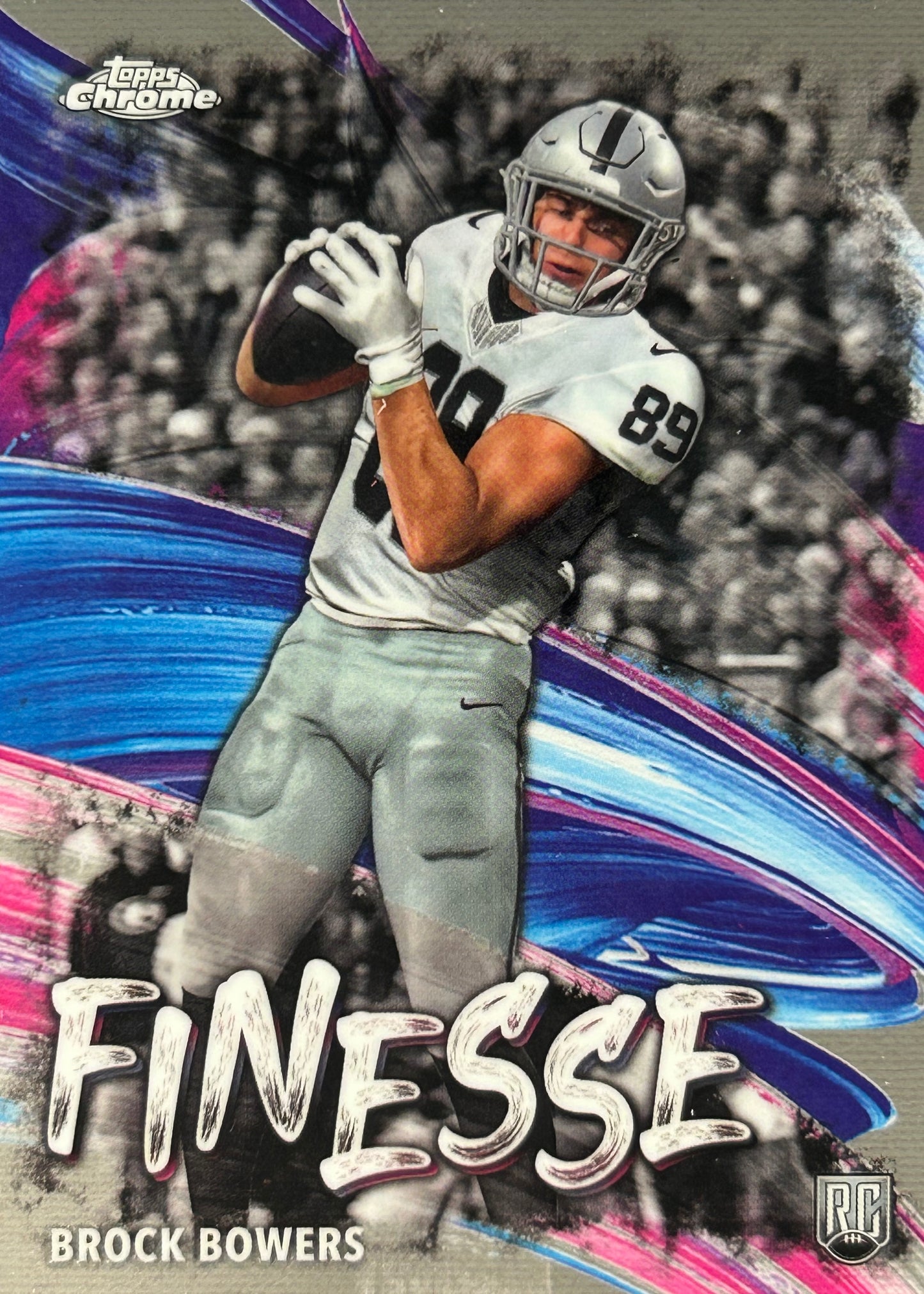 Bo Nix Finnesse Rookie