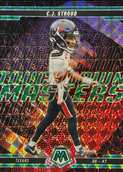 CJ Stroud Touchdown Masters Green Texans
