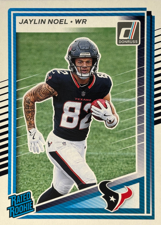 Jaylin Noel Donruss Rated Rookie Texans