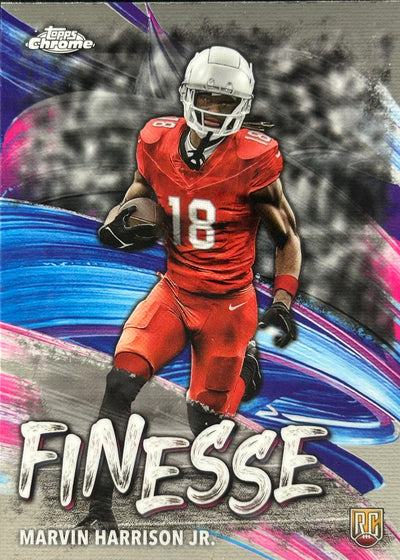 Marvin Harrison Jr. Finesse Rookie Cardinals