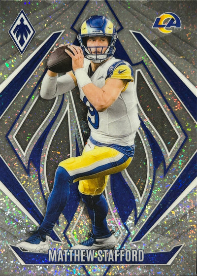 Matthew Stafford Phoenix Glitter Rams