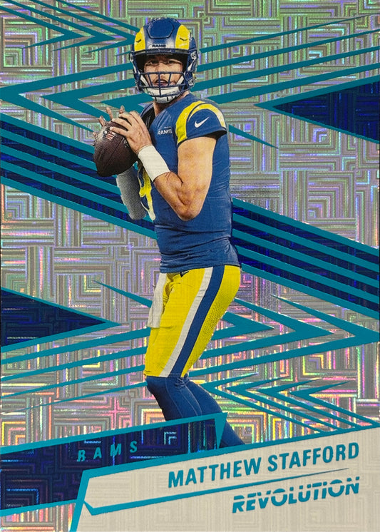 Matthew Stafford Revolution /499 Rams