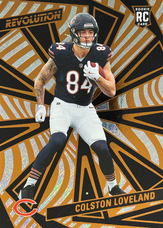 Colston Loveland Revolution Rookie Bears