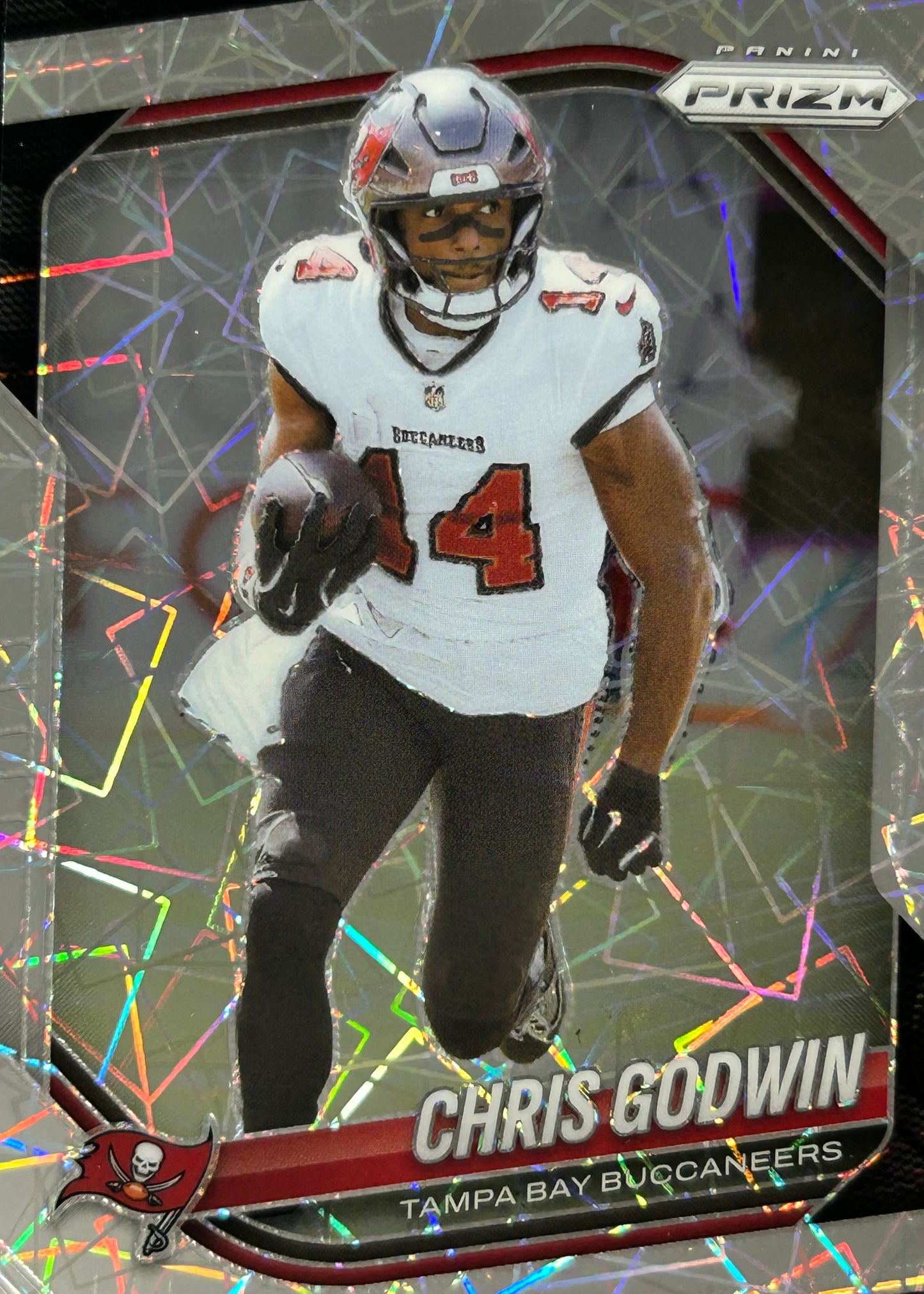 Chris Godwin Prizm Lazer Buccaneers