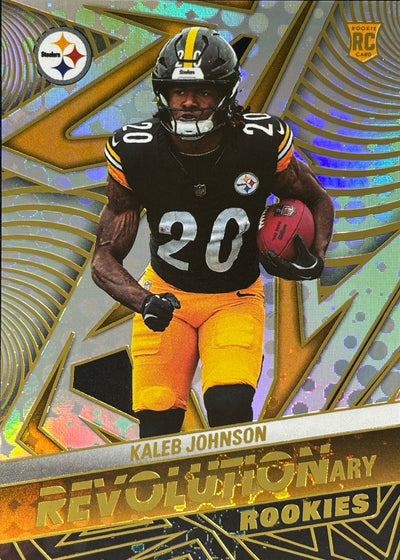 Kaleb Johnson Revolutionary Rookie Steelers