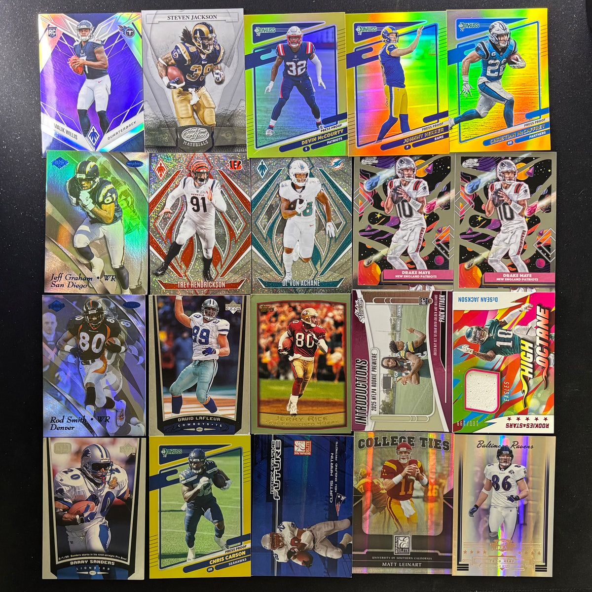 Big Lot of DAMAGED Cards (45 Cards) #2