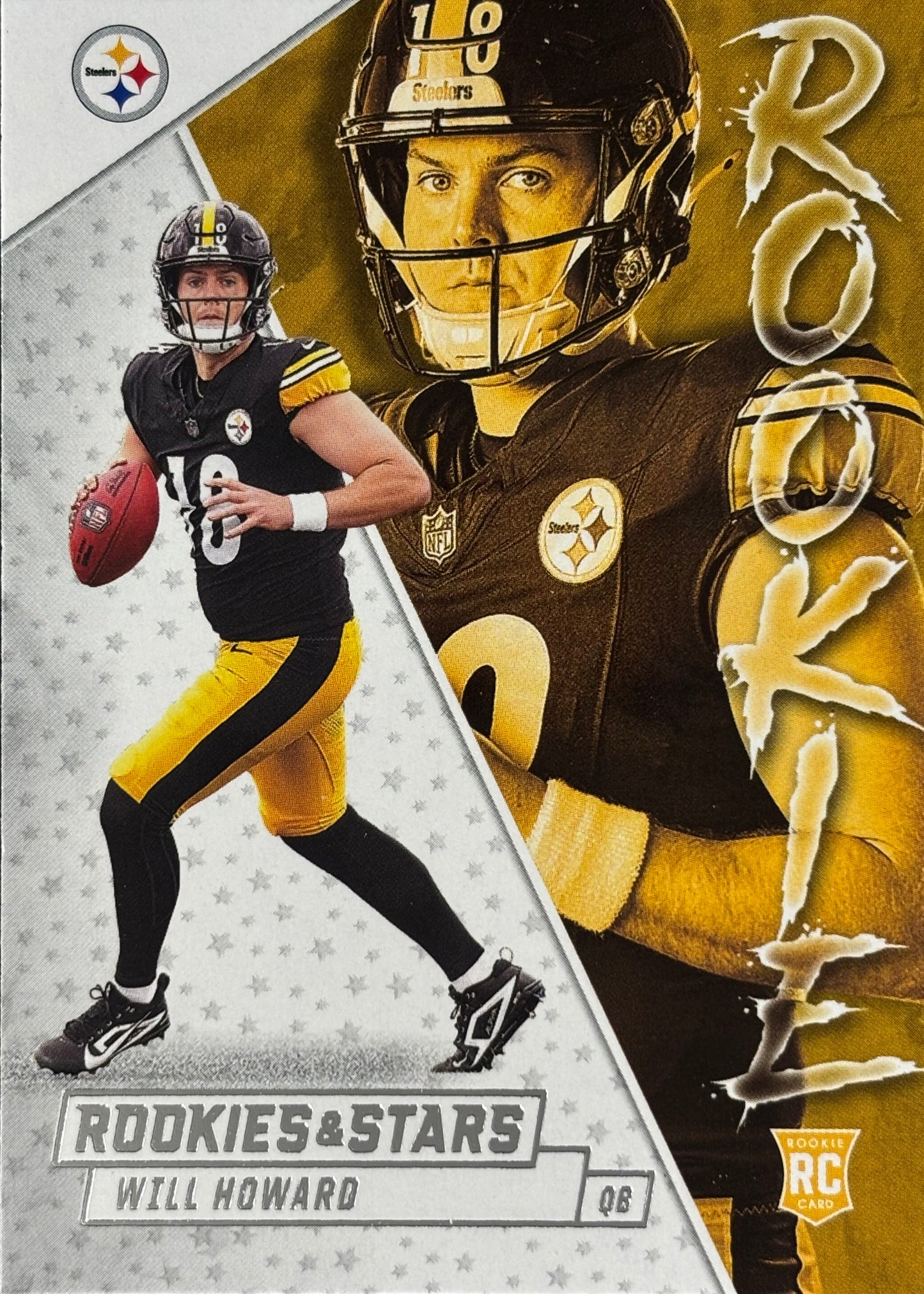 Will Howard Exclusive Rookie Steelers