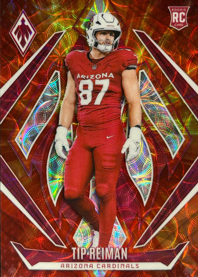 Tip Reiman Phoenix Fire Burst /350 Rookie Cardinals