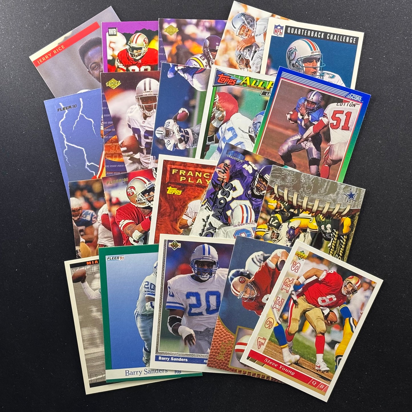 20x Hall of Fame Football Card Value Lot #3