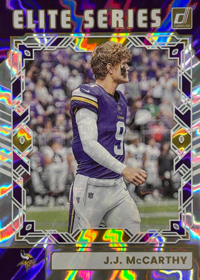 JJ McCarthy Elite Series Vikings