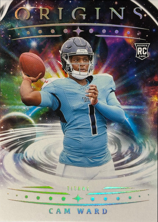 Cam Ward Origins Rookie Titans