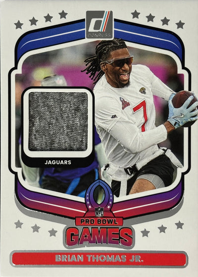 Brian Thomas Jr Pro Bowl Patch Jaguars