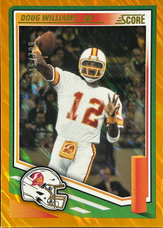 Doug Williams Score /799 Buccaneers