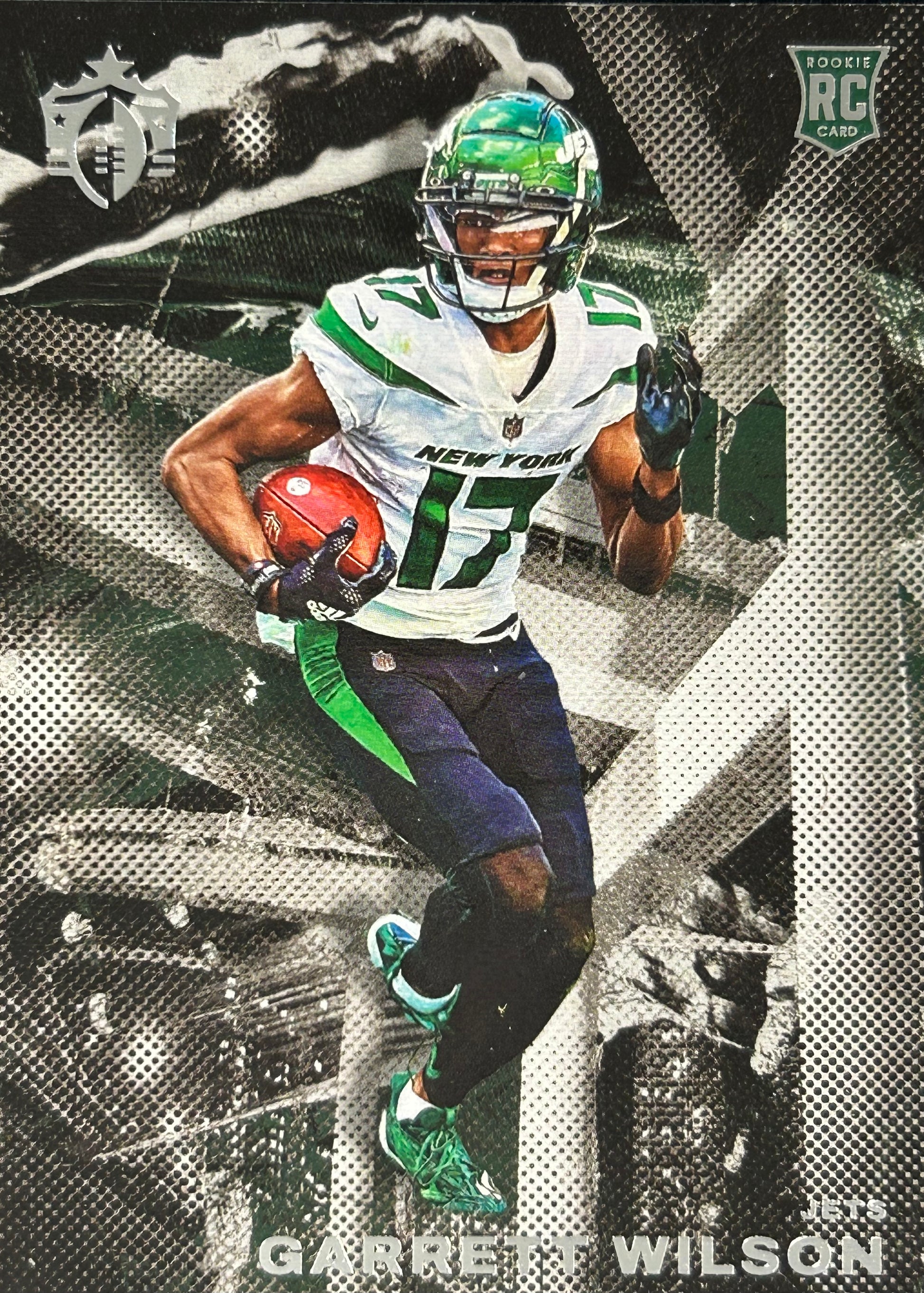 Garrett Wilson Gridiron Kings Chronicles Rookie Jets Sports Card