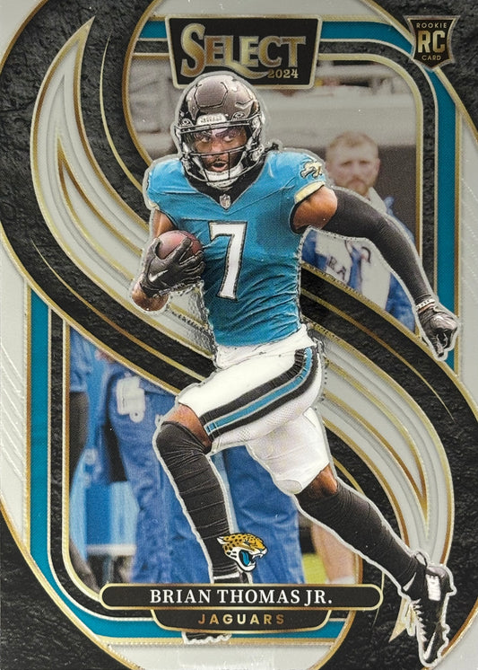 Brian Thomas Jr. Select Rookie Jaguars