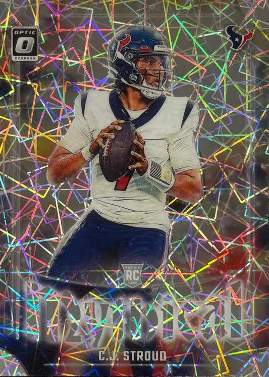 CJ Stroud Mythical Rookie Texans