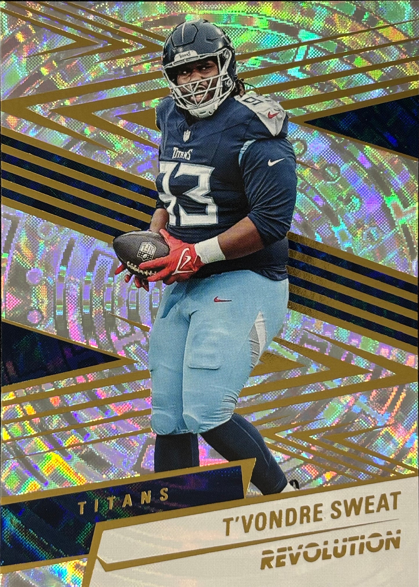 T’Vondre Sweat Revolution /99 Titans
