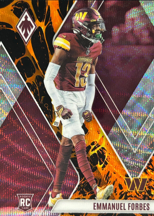Emmanuel Forbes Phoenix Magma /175 Rookie Commanders