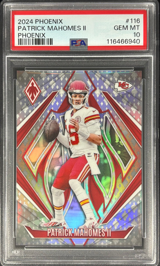 Patrick Mahomes II 2024 Phoenix /399 PSA 10 Chiefs
