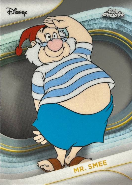 Mr. Smee Topps Chrome Disney