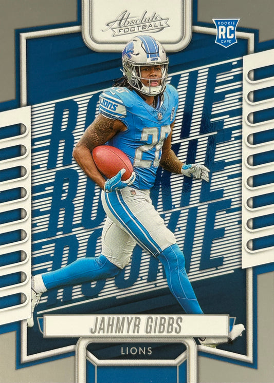 Jahmyr Gibbs Absolute Rookie Lions