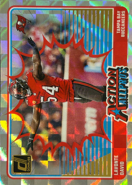 Lavonte David Action All-Pro