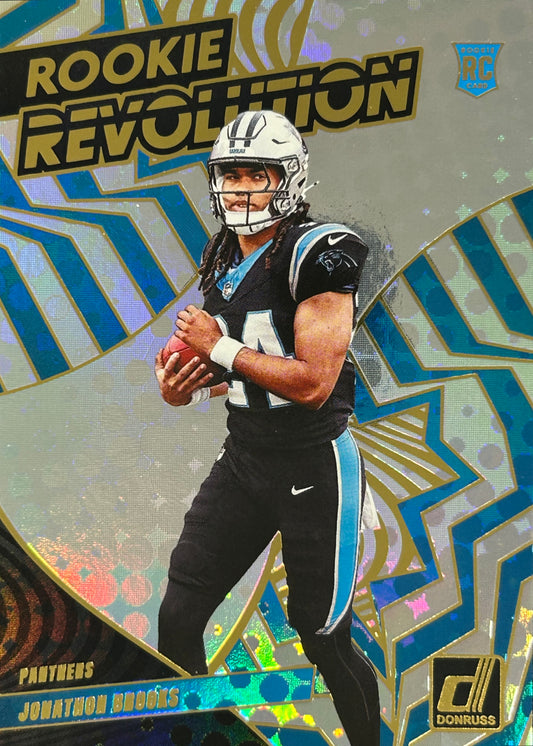 Jonathan Brooks Rookie Revolution Rookie Panthers
