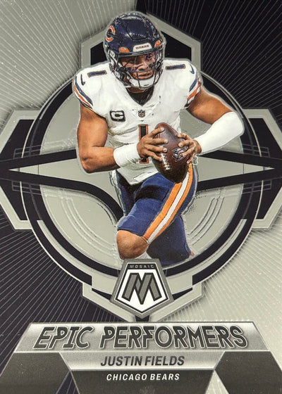 Justin Fields Epic Performers Bears Jets