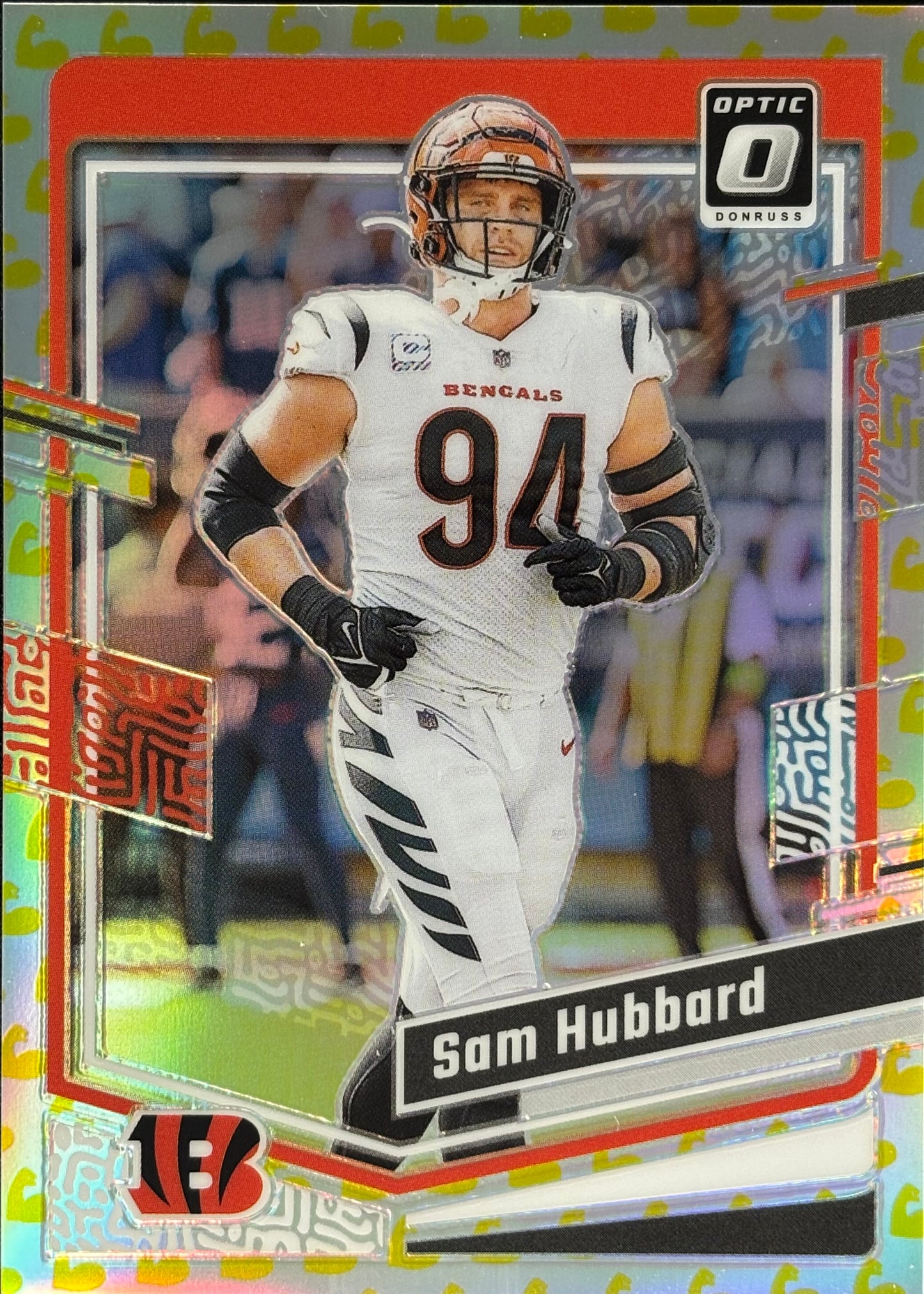 Sam Hubbard Optic Flex Emoji /149