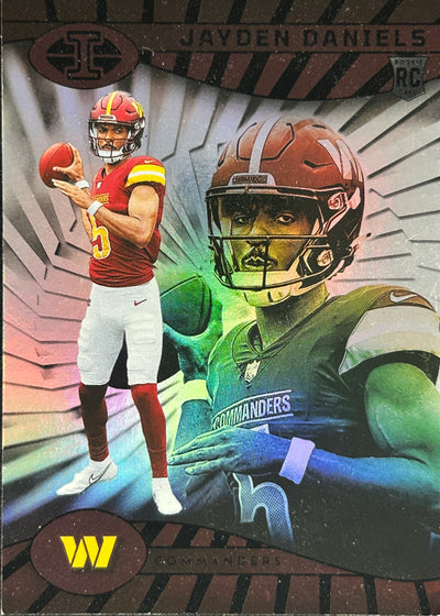 Jayden Daniels Illusions Rookie Commanders