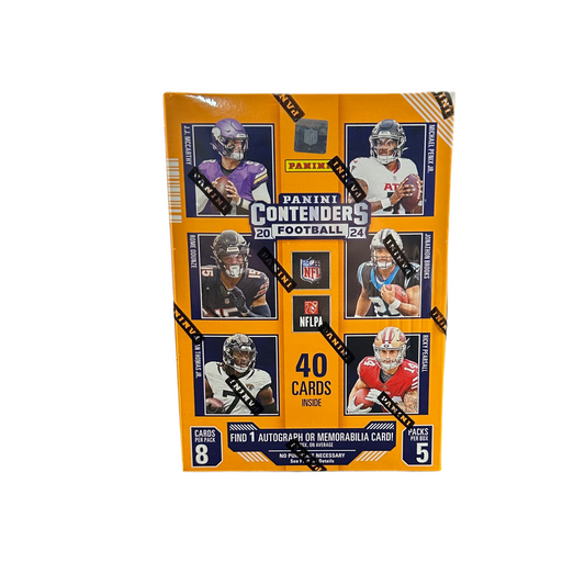2024 Contenders Football Blaster Box